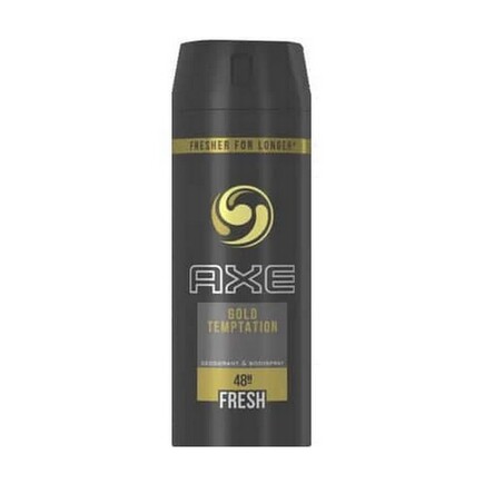 Axe - Gold Temptation Deodorant Spray - 150 ml