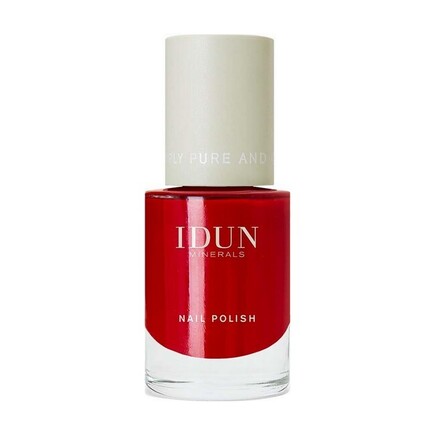 IDUN Minerals - Nailpolish Rubin - 11 ml
