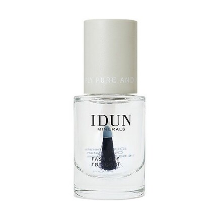 IDUN Minerals - Fast Dry Top Coat Brilliant - 11 ml