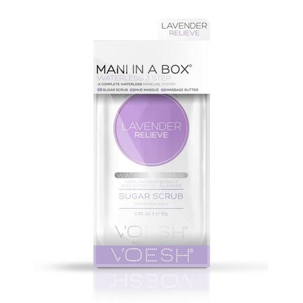 Voesh - Mani In A Box - Lavender
