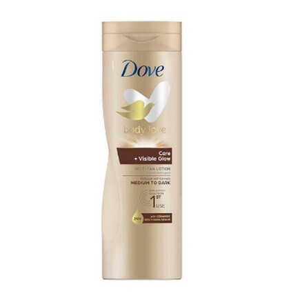 Dove - Visible Glow Self Tan Lotion Medium to Dark