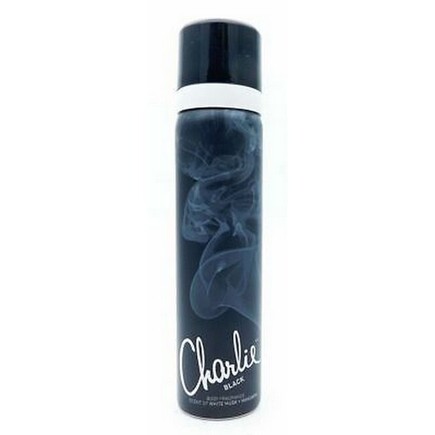 Revlon - Charlie Black Body Spray - 75 ml