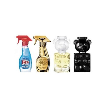 Moschino - Miniature Collection - 4 x 5 ml Edt og Edp