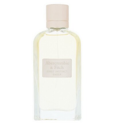 Abercrombie & Fitch - First Instinct Sheer Woman - 100 ml - Edp
