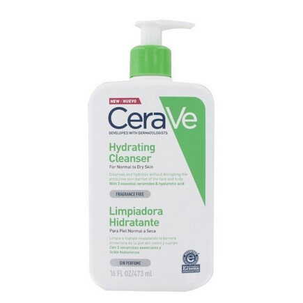 CeraVe - Hydrating Cleanser Normal To Dry Skin - 473 ml