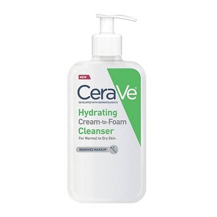 CeraVe - Hydrating Cream To Foam Cleanser Normal To Dry Skin - 236 ml