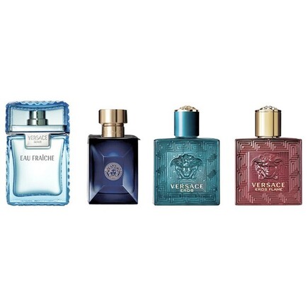 Versace - Homme Miniature Parfum Collection
