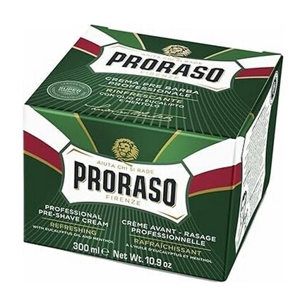 Proraso - Preshave Creme Eucalyptus & Menthol - 300 ml