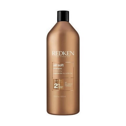 Redken - All Soft Shampoo - 1000 ml 