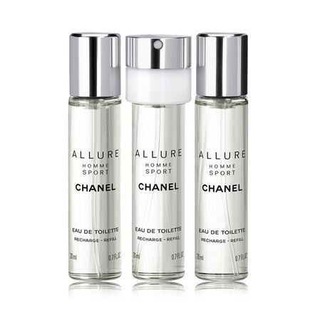 Chanel - Allure Homme Sport - Travel Sprays - 3x20 ml - Edt