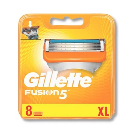 Gillette - Fusion 8 barberblade - 8 Pak