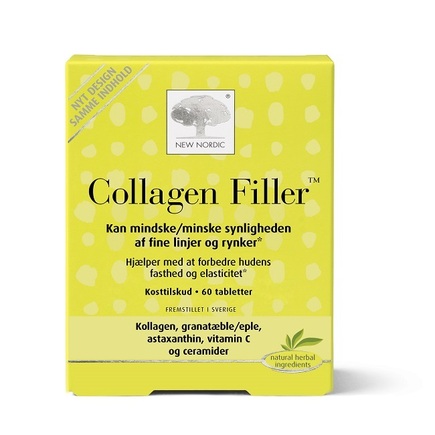 New Nordic - Skin Care Collagen Filler - 60 Stk