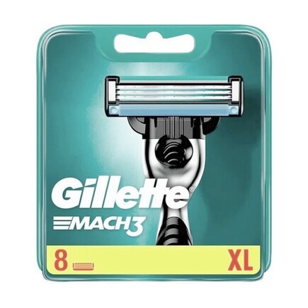 Gillette - Mach3 Barberblade XL 8 Pak
