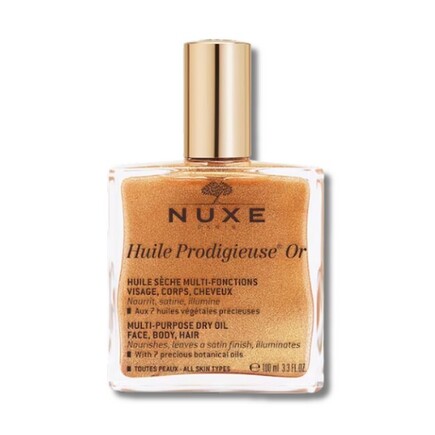 Nuxe - Huile Prodigieuse Dry Oil Golden Shimmer - 100 ml