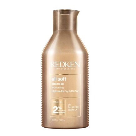 Redken - All Soft Shampoo - 300 ml 