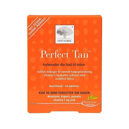 New Nordic - Perfect Tan - 60 Stk