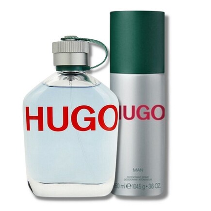 Hugo Boss - Hugo Man Eau de Toilette Sæt - 75 ml Edt & Deodorant