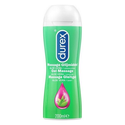Durex - Massage Gel Aloe Vera - 200 ml