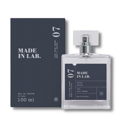Made In Lab - No 07 Men Eau de Parfum - 100 ml