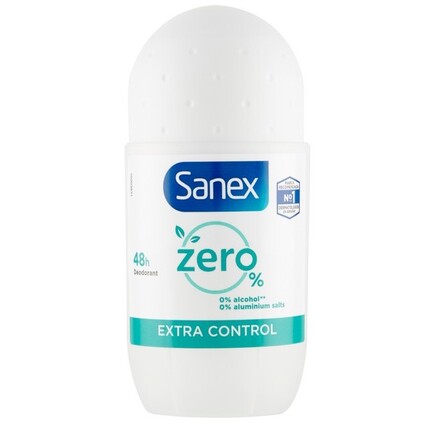 Sanex - Zero% Extra Control Deo Roll On - 50 ml