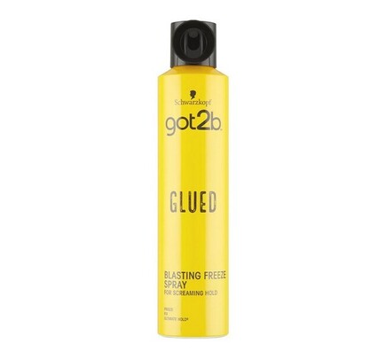 Schwarzkopf - Got2b Glued Blasting Freeze Hårlak - 300 ml