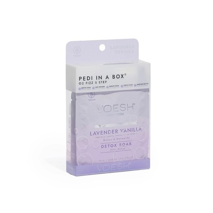 Voesh - Pedi in a Box O2 Fizz Lavender Vanilla
