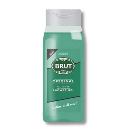 Brut - Original All Over Hair & Body Shower Gel - 500 ml