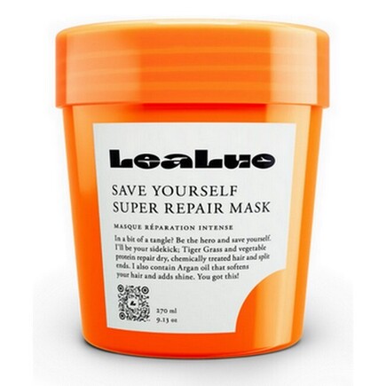 LeaLuo - Save Yourself Super Repair Mask - 270 ml