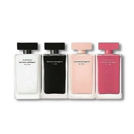 Narciso Rodriguez - Perfume Collection For Her - 4 x 7,5 ml