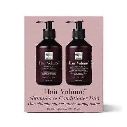 New Nordic - Hair Volume Shampoo & Conditioner - 250 ml