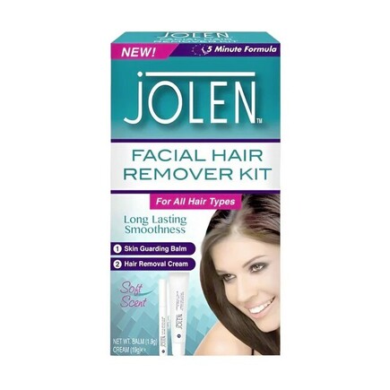 Jolen - Facial Hair Remover Kit