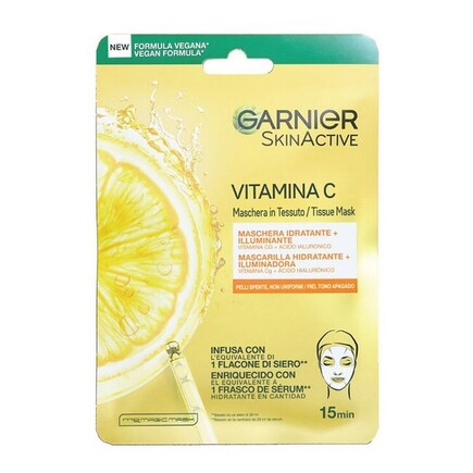 Garnier - SkinActive Vitamin C Tissue Mask- 1 Stk