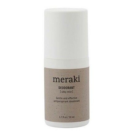 Meraki - Deodorant Roll On Silky Mist - 50 ml