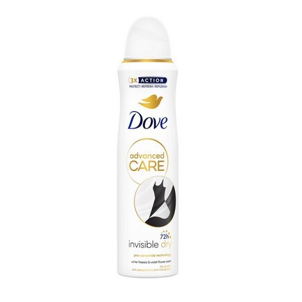Dove - Invisible Dry 48H Deodorant Spray - 250 ml