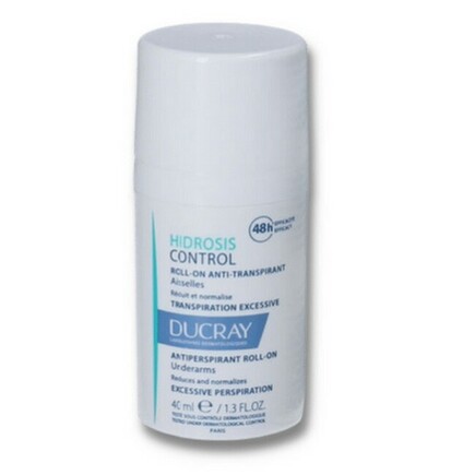 Ducray - Hidrosis Control Roll On Anti Perspirant - 40 ml