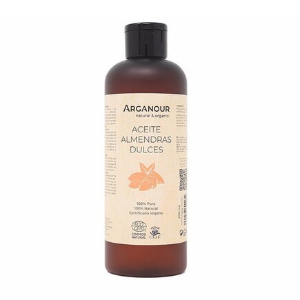 Arganour - Sweet Almond Oil 100% Pure - 250 ml