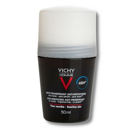 Vichy - Homme Antiperspirant Deo Roll On 48H - 50 ml