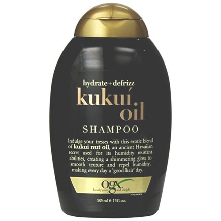 Ogx - Kukui Oil Shampoo - 385 ml
