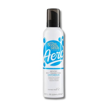 Bondi Sands - Aero Self Tanning Foam Light Medium - 225 ml