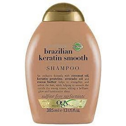 Ogx - Brazilian Keratin Smooth Shampoo - 385 ml