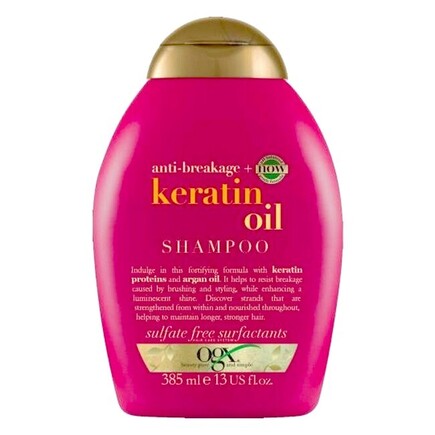 Ogx - Keratin Oil Shampoo - 385 ml