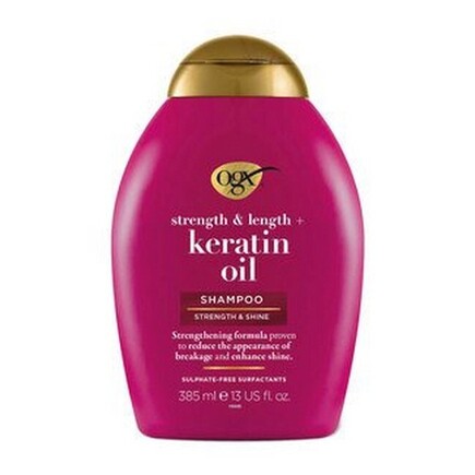 Ogx - Keratin Oil Shampoo - 385 ml