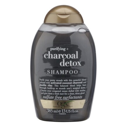 Ogx - Charcoal Detox Shampoo - 385 ml
