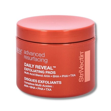 StriVectin - Daily Reveal Exfoliating Pads - 60 stk