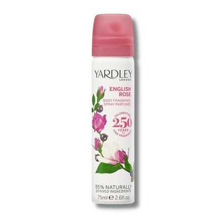 Yardley - English Rose Deodorant Spray - 75 ml
