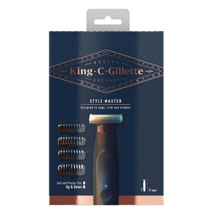 Gillette - King C. Style Master Skægtrimmer