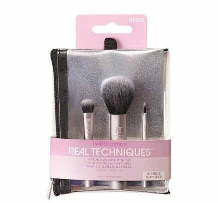 Real Techniques - Natural Glow Mini Makeup Brush Set