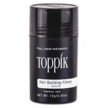Toppik - Hair Building Fibers White