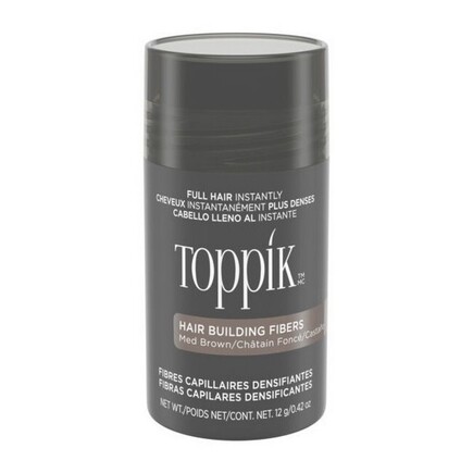 Toppik - Hair Building Fibers Medium Brown