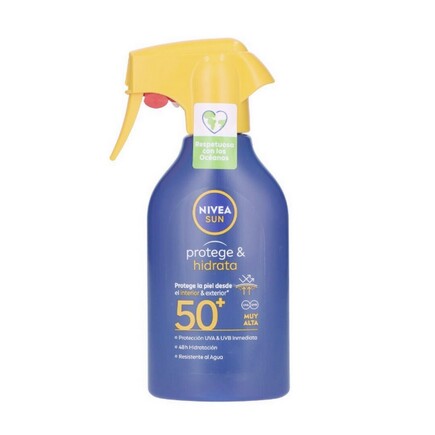 Nivea - Sun Protect & Moisture Sun Spray SPF50 - 270 ml